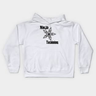 Ninja In Training Kids Hoodie